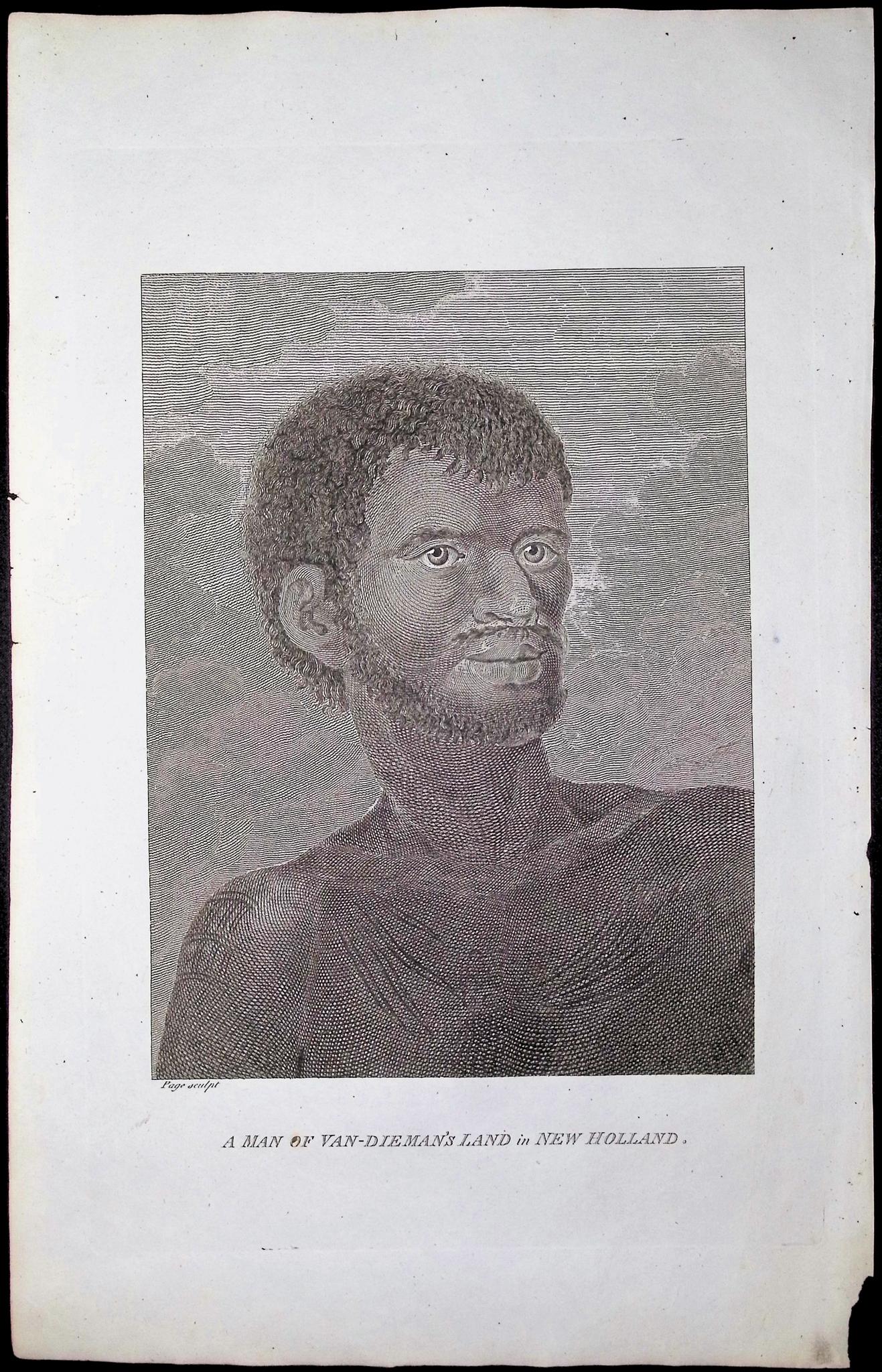 Bankes — Cook's New Holland, Plate 1 c.1790 — main view