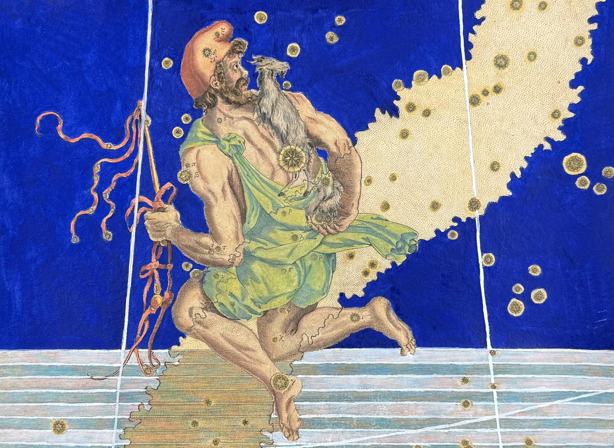 Bayer — Auriga Constellation c.1603 — main view