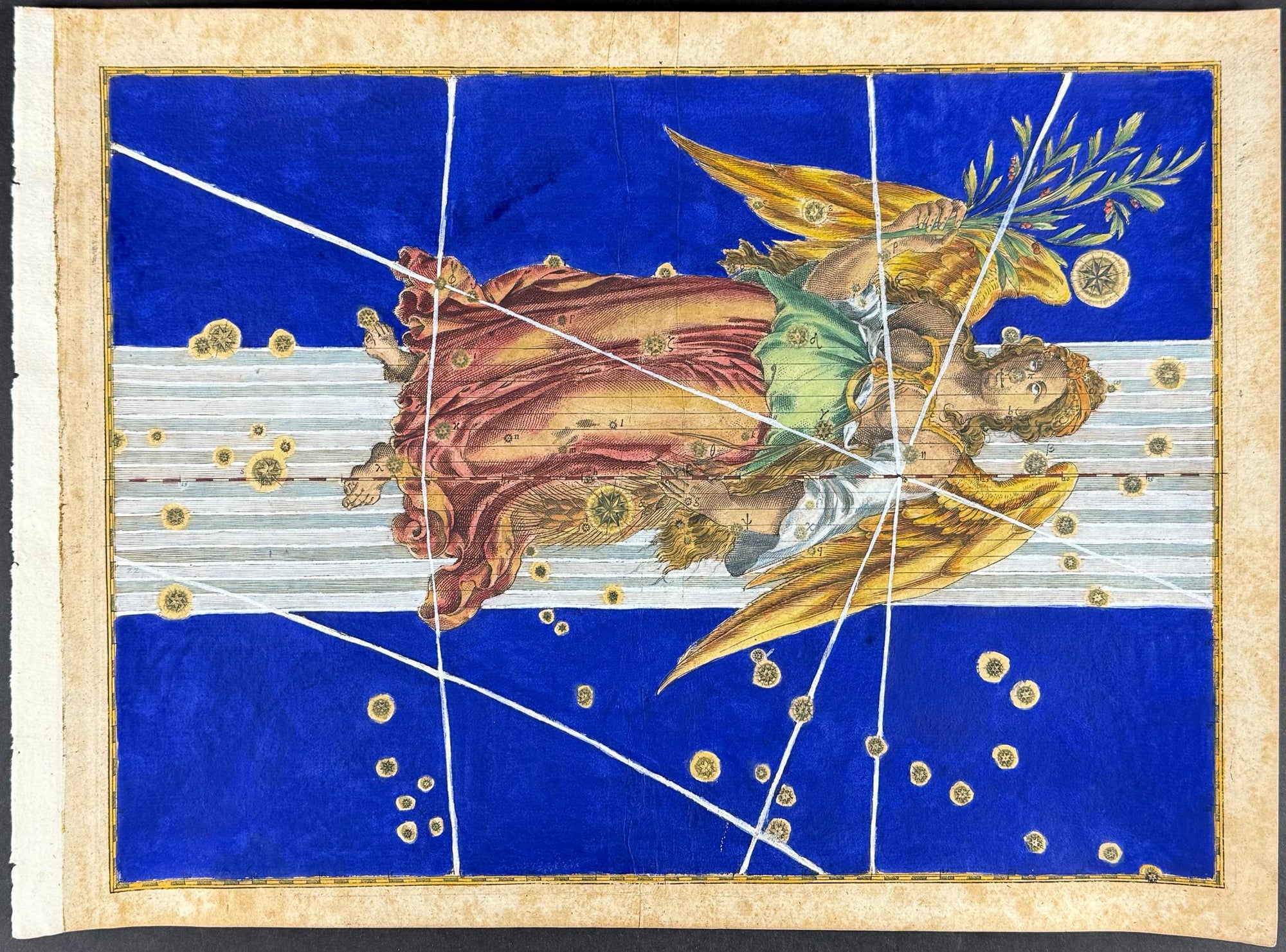 Bayer — Virgo Constellation c.1603 — detail view 2
