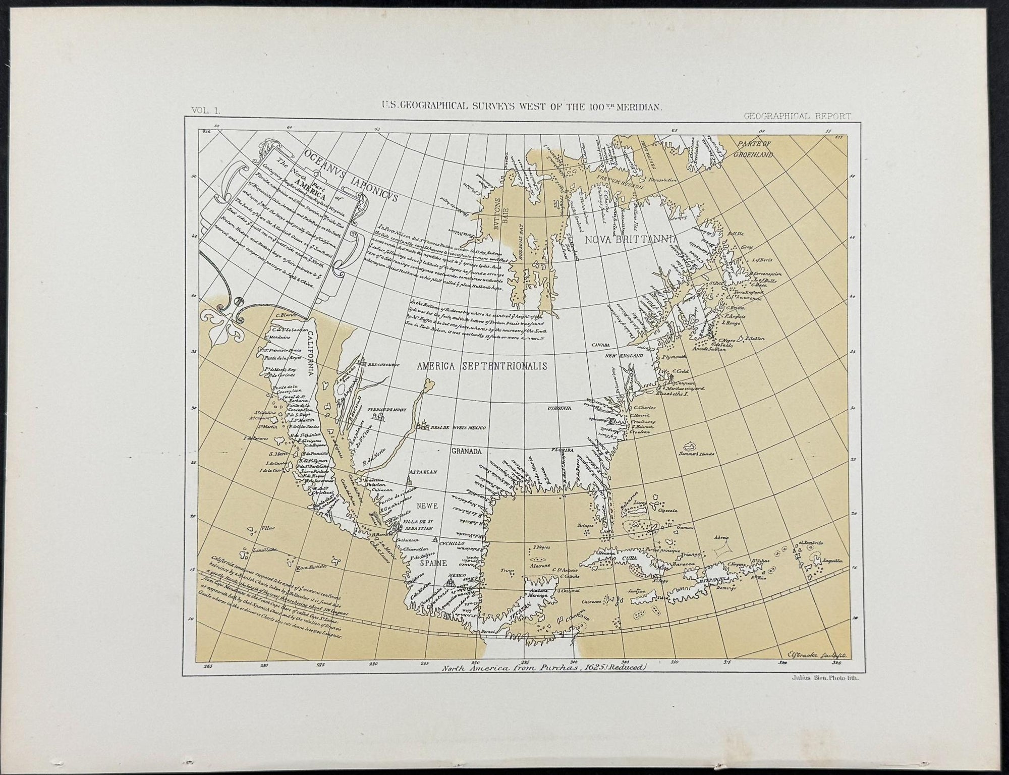 Emory — Four Maps of America c.1857 — main view