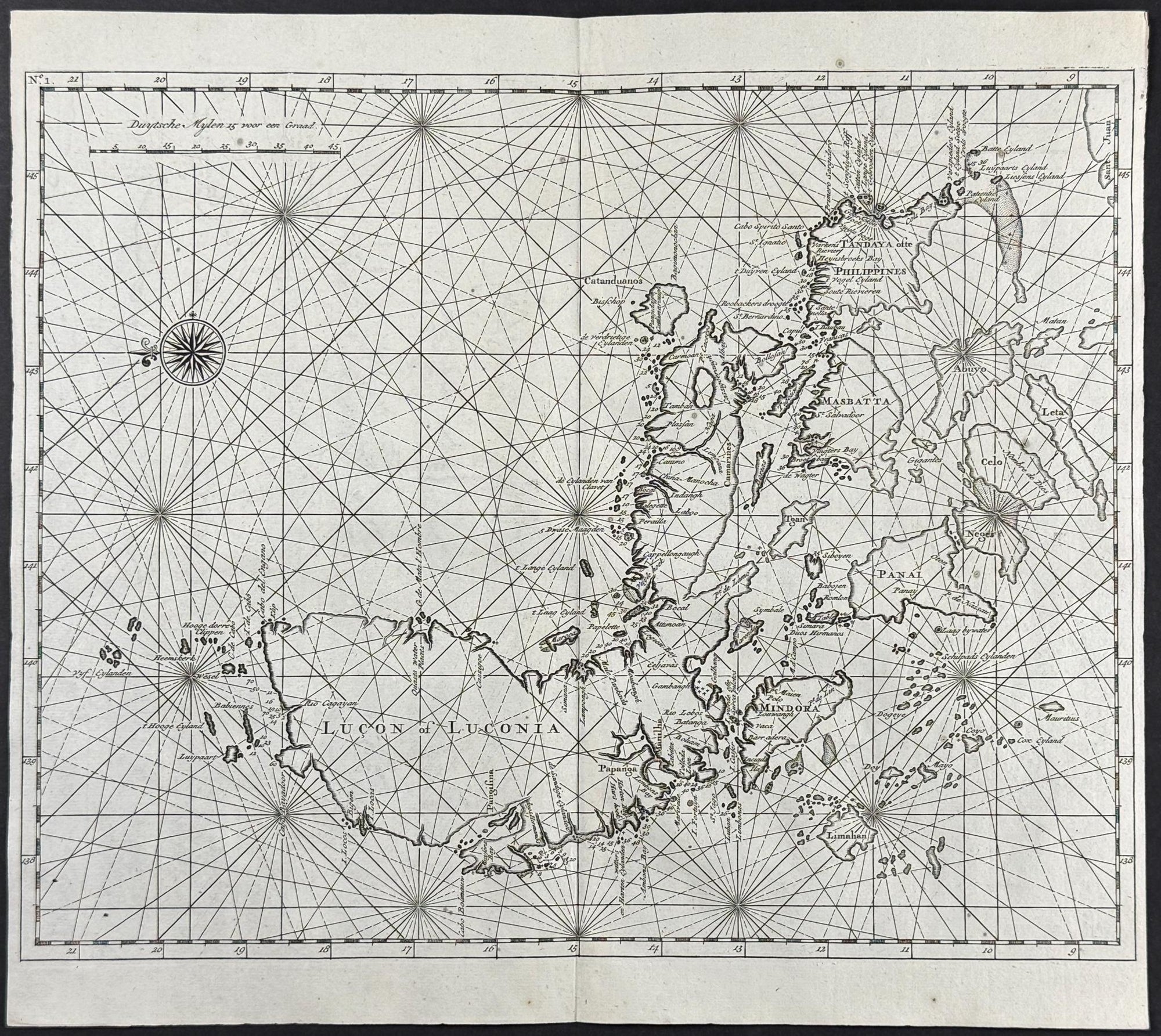 Valentijn — Philippines Complete Map c.1726 — main view